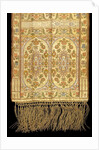 Sash, woven by Francis Maslowski. Kraków, 18th century by Francis Maslowski