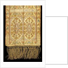 Sash, woven by Francis Maslowski. Kraków, 18th century by Francis Maslowski