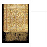 Sash, woven by Francis Maslowski. Kraków, 18th century by Francis Maslowski