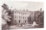 General view of Ham House. Surrey, England, 19th century by Anonymous