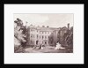 General view of Ham House. Surrey, England, 19th century by Anonymous
