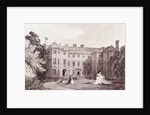 General view of Ham House. Surrey, England, 19th century by Anonymous