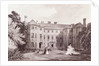 General view of Ham House. Surrey, England, 19th century by Anonymous