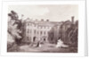 General view of Ham House. Surrey, England, 19th century by Anonymous