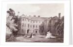 General view of Ham House. Surrey, England, 19th century by Anonymous