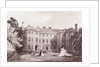 General view of Ham House. Surrey, England, 19th century by Anonymous