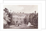 General view of Ham House. Surrey, England, 19th century by Anonymous