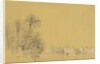 General View of Baghdad, in Egypt by Eugène N. Flandin