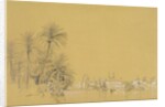 General View of Baghdad, in Egypt by Eugène N. Flandin