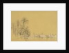General View of Baghdad, in Egypt by Eugène N. Flandin