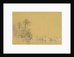 General View of Baghdad, in Egypt by Eugène N. Flandin