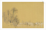 General View of Baghdad, in Egypt by Eugène N. Flandin