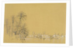 General View of Baghdad, in Egypt by Eugène N. Flandin