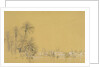 General View of Baghdad, in Egypt by Eugène N. Flandin