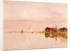 Moonlight Over Marken by Herbert Menzies Marshall