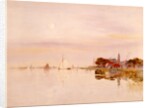 Moonlight Over Marken by Herbert Menzies Marshall