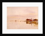 Moonlight Over Marken by Herbert Menzies Marshall