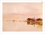 Moonlight Over Marken by Herbert Menzies Marshall