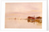 Moonlight Over Marken by Herbert Menzies Marshall