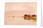 Moonlight Over Marken by Herbert Menzies Marshall