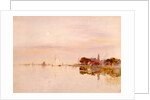 Moonlight Over Marken by Herbert Menzies Marshall