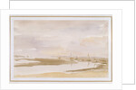 Seascape with Sandbanks and Fishing Boats by Philip Wilson Steer