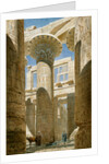 The Hall of Columns by Richard Phene Spiers