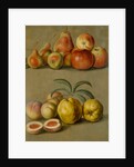 Apples by Plums & Peaches