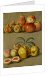 Apples by Plums & Peaches