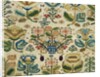Embroidered box by Parnell Mackett