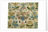 Embroidered box by Parnell Mackett