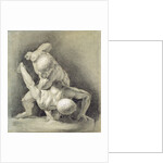 Study of the cast of The Pancastinae or Wrestlers by William Mulready