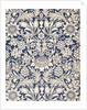 Sunflower wallpaper, by William Morris. England, 19th century by William Morris