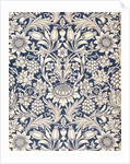 Sunflower wallpaper, by William Morris. England, 19th century by William Morris