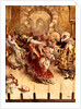 Pantomime at the Crystal Palace with H.Cole & Capt. Fowke by Edward John Poynter