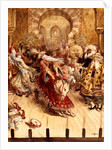 Pantomime at the Crystal Palace with H.Cole & Capt. Fowke by Edward John Poynter