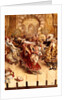 Pantomime at the Crystal Palace with H.Cole & Capt. Fowke by Edward John Poynter