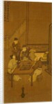 Gentlemen at a Dining Table. China, 19th-20th century by Unknown