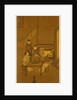 Gentlemen at a Dining Table. China, 19th-20th century by Unknown