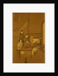 Gentlemen at a Dining Table. China, 19th-20th century by Unknown