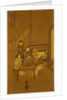 Gentlemen at a Dining Table. China, 19th-20th century by Unknown