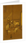 Gentlemen at a Dining Table. China, 19th-20th century by Unknown