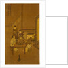 Gentlemen at a Dining Table. China, 19th-20th century by Unknown