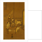 Gentlemen at a Dining Table. China, 19th-20th century by Unknown