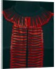 Black and scarlet overdress, detail. Germany, 1920 by Unknown