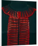 Black and scarlet overdress, detail. Germany, 1920 by Unknown