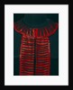Black and scarlet overdress, detail. Germany, 1920 by Unknown