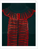 Black and scarlet overdress, detail. Germany, 1920 by Unknown