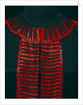 Black and scarlet overdress, detail. Germany, 1920 by Unknown