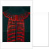 Black and scarlet overdress, detail. Germany, 1920 by Unknown